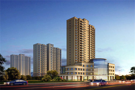 婚房！市正百花园万达对面中乐百花公馆观景豪装