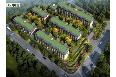 公寓和小区住房有什么区别